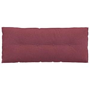 Polštář na záda Víno Červené 120 x 19 x 50 cm textil - obrázek 6