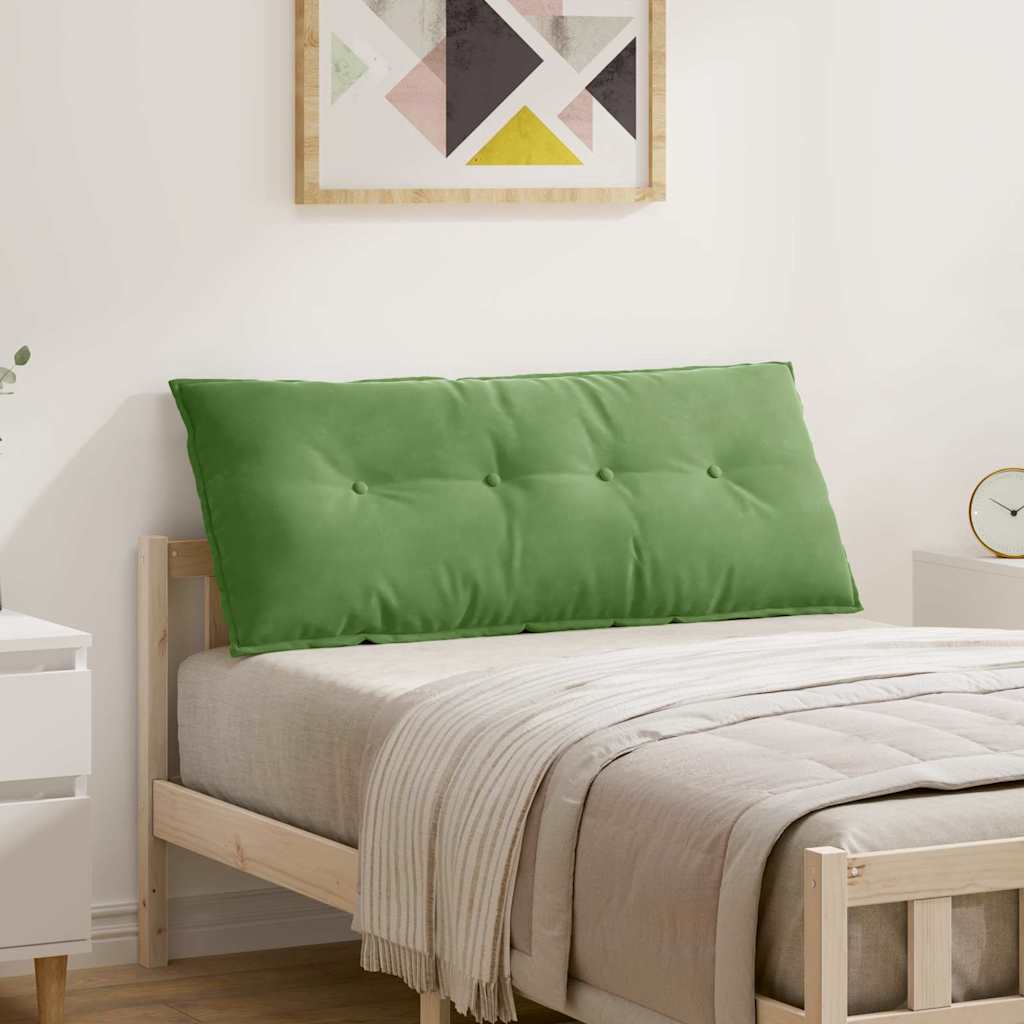 Casă & grădină - Perna pentru spate Verde deschis 120 x 50 cm