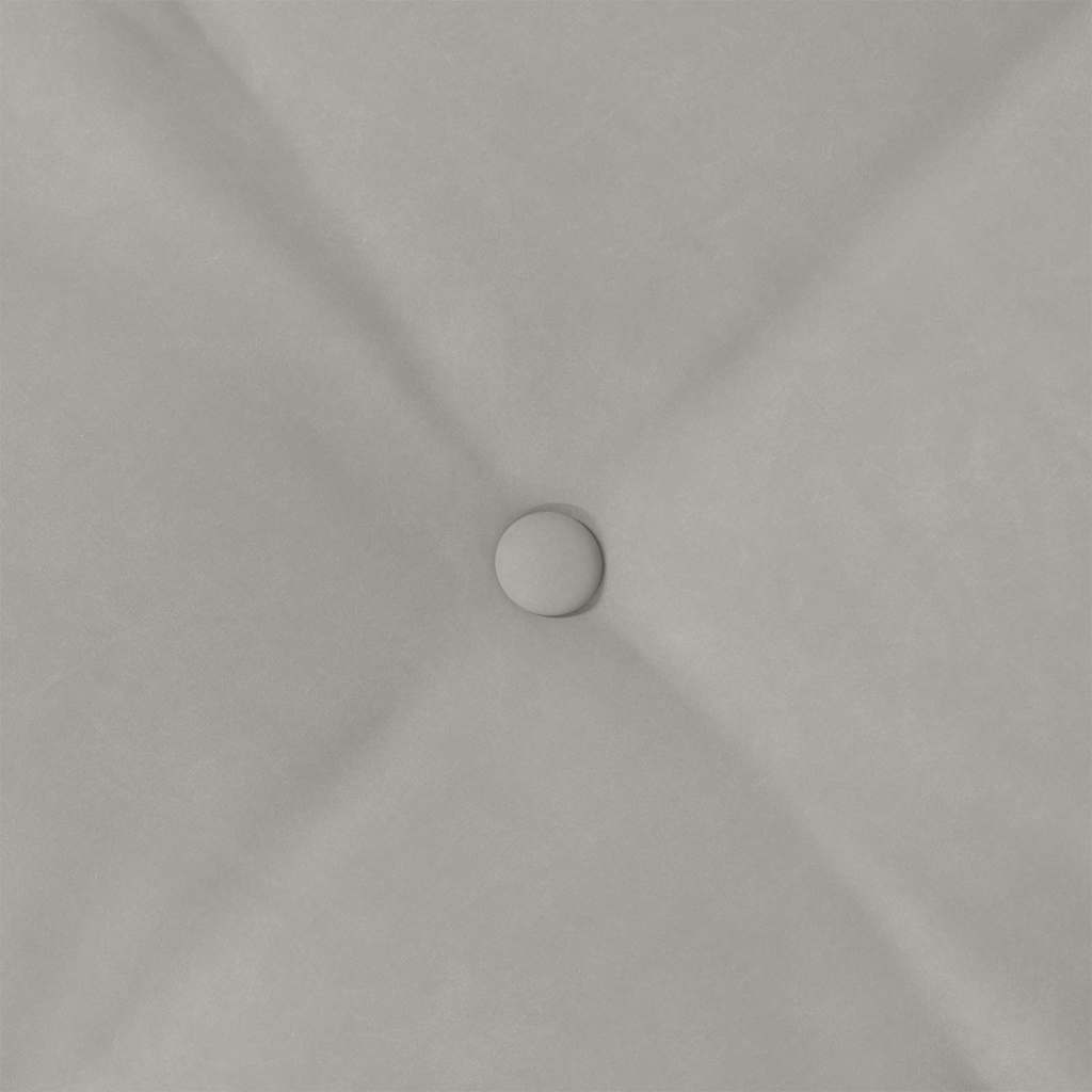 Rugkussen Lichtgrijs 120 x 50 cm Microvezel Stof image 8