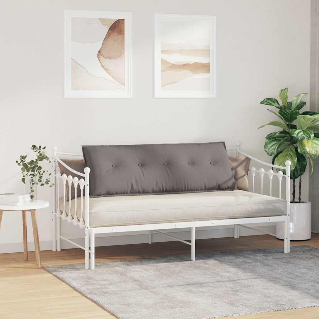 Rugkussen Taupe 140 x 19 x 50 cm Stof image 4