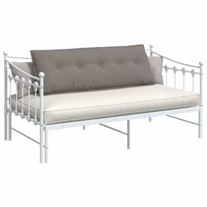 Polštář na záda Taupe 140 x 19 x 50 cm textil - obrázek 3