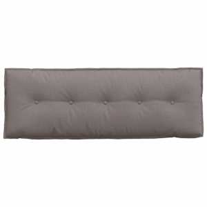 Polštář na záda Taupe 140 x 19 x 50 cm textil - obrázek 6