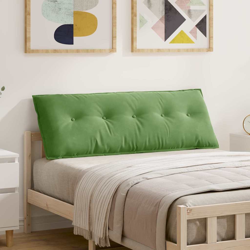 Casă & grădină - Perna pentru spate Verde deschis 140 x 50 cm