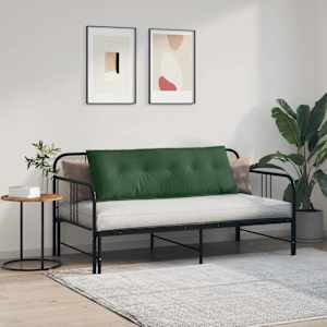 Polštář na záda Jungle Green 140 x 50 cm Žebrovaná látka - obrázek 4