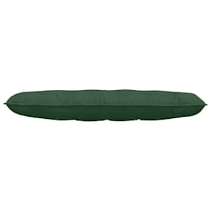 Polštář na záda Jungle Green 140 x 50 cm Žebrovaná látka - obrázek 5