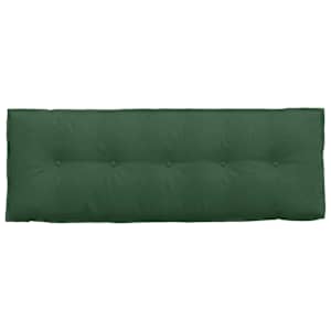 Polštář na záda Jungle Green 140 x 50 cm Žebrovaná látka - obrázek 6