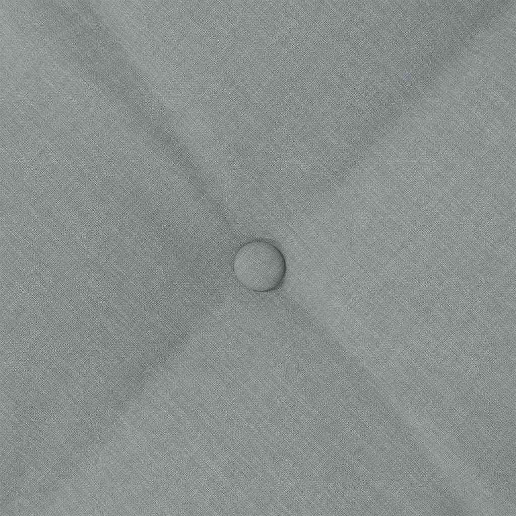 Rugkussen Lichtgrijs 160 x 19 x 50 cm Stof image 8