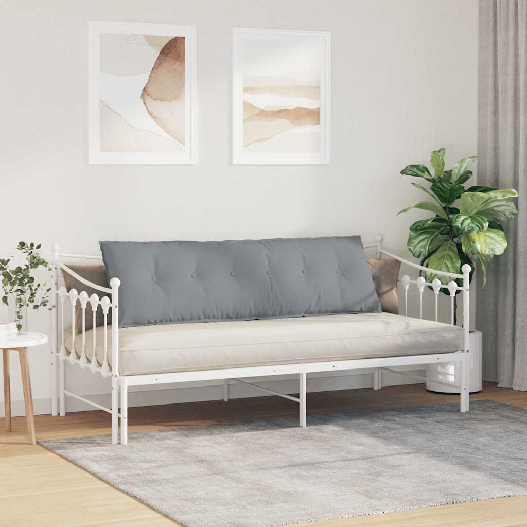 Rugkussen Lichtgrijs 160 x 19 x 50 cm Stof image 4