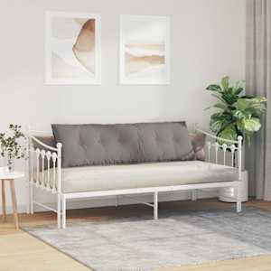 Polštář na záda Taupe 160 x 19 x 50 cm textil - obrázek 4