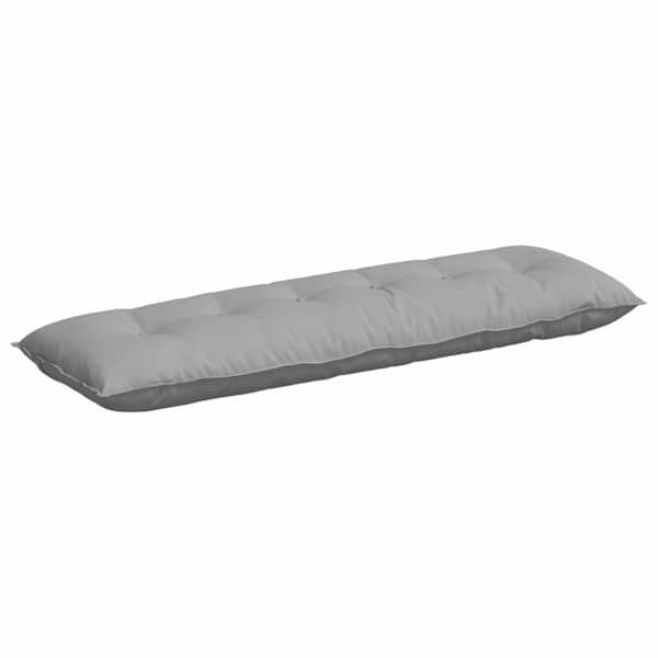 vidaXL Seljatugi padi Pilvine hall 160 x 19 x 50 cm kangas