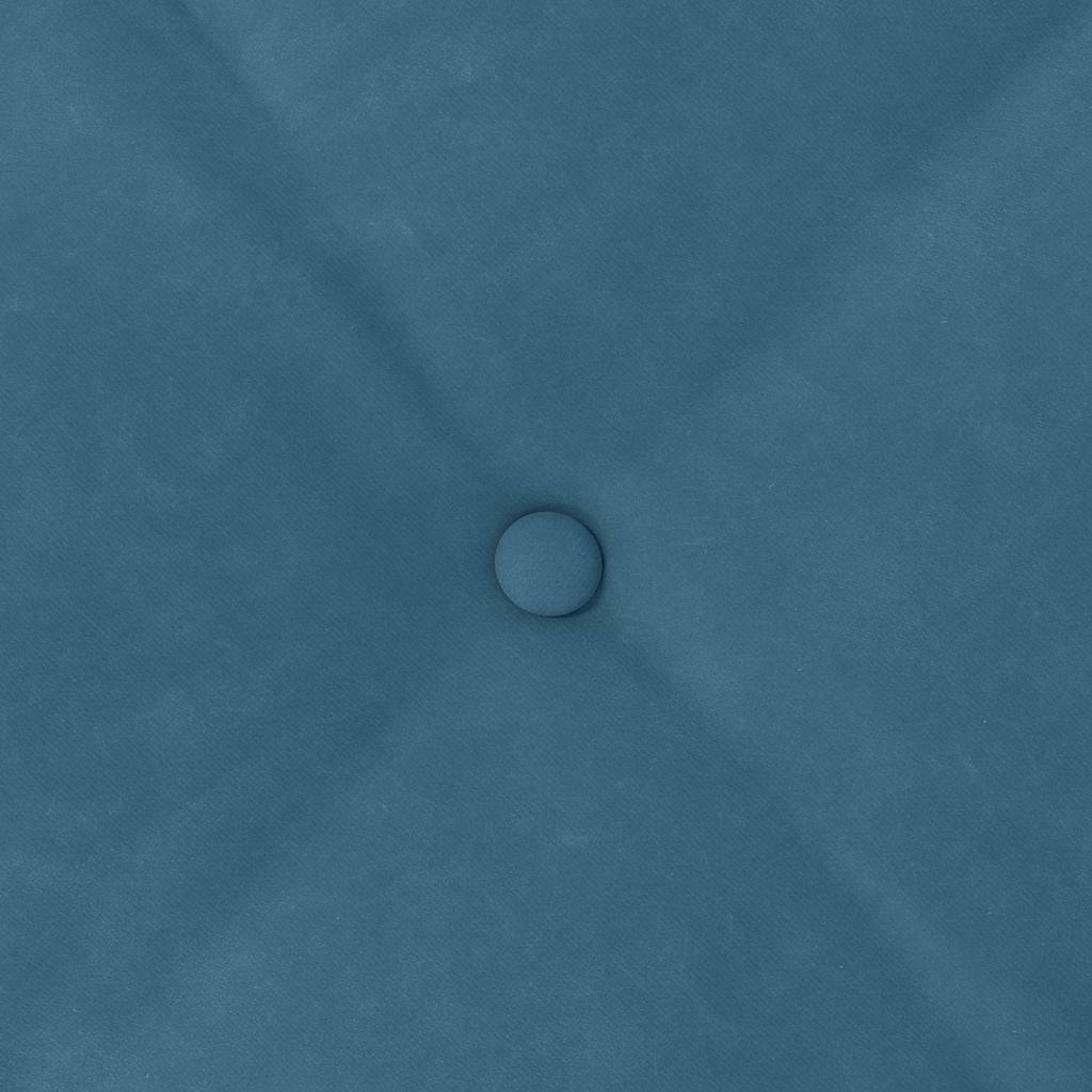 Rugkussen Blauw 160 x 50 cm Cordstof image 8