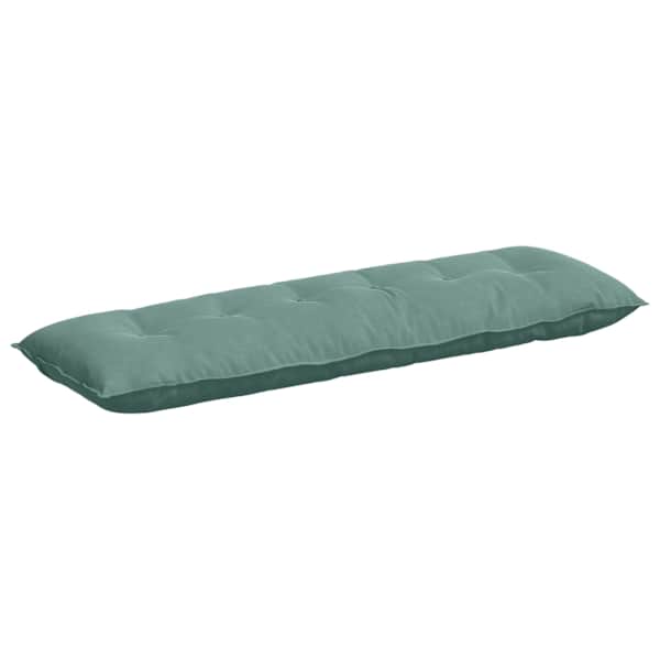 vidaXL Seljatugi padi Mere Roheline 160 x 50 cm Korter kangas
