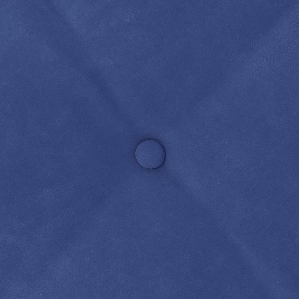 Rugkussen Politieblauw 160 x 50 cm Cordstof image 8