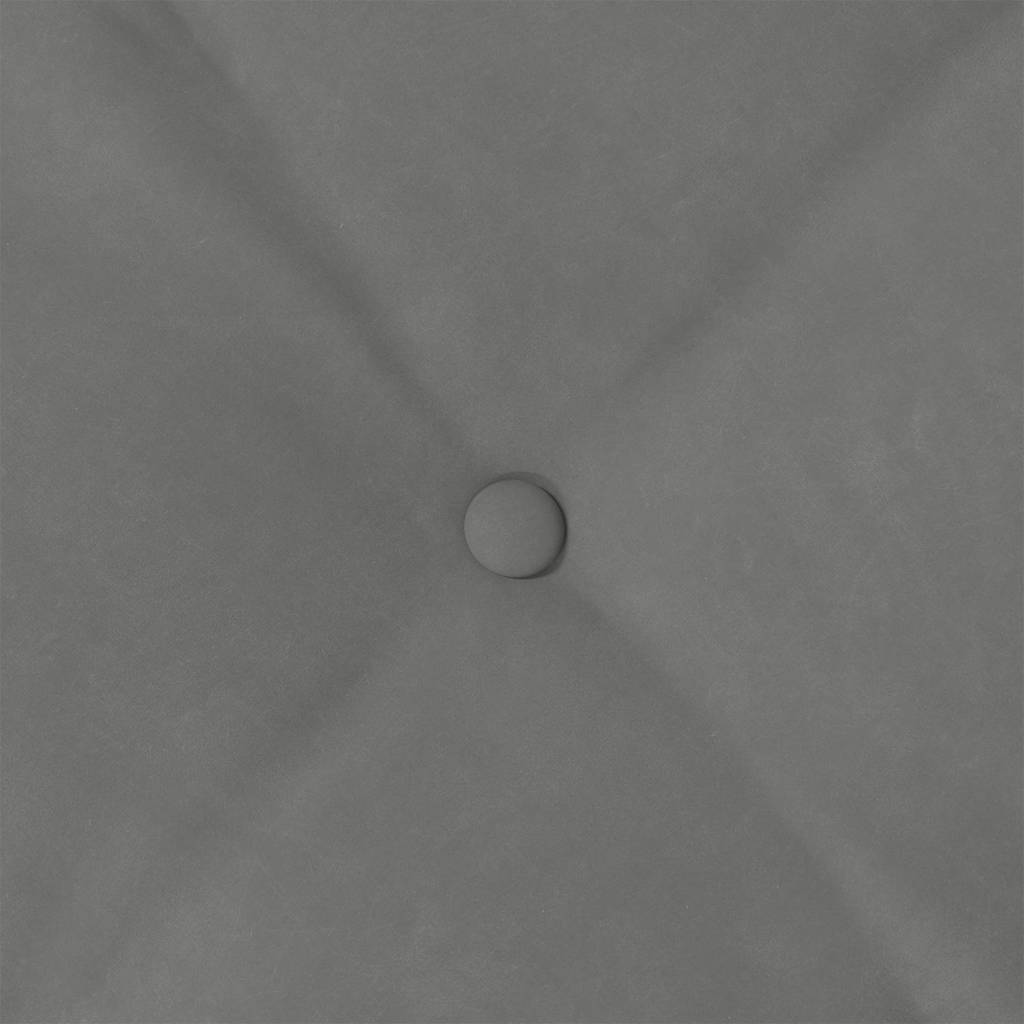 Rugkussen Donkergrijs 160 x 50 cm Microvezel Stof image 8