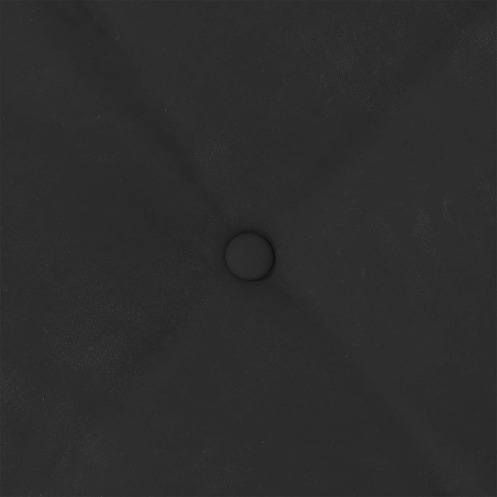 Rugkussen Zwart 160 x 50 cm Microvezel Stof image 8