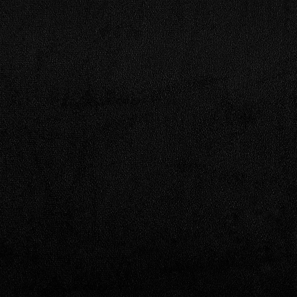 Rugkussen Zwart 160 x 50 cm Microvezel Stof image 9