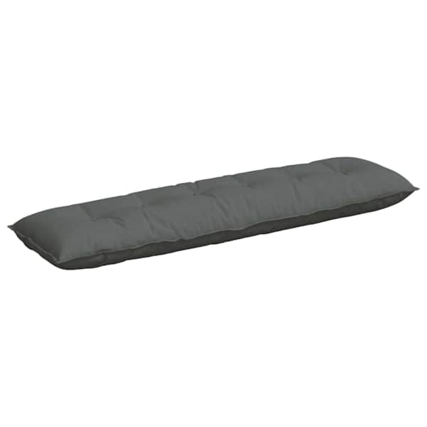 vidaXL Seljatugi padi Tumehall 180 x 19 x 50 cm kangas