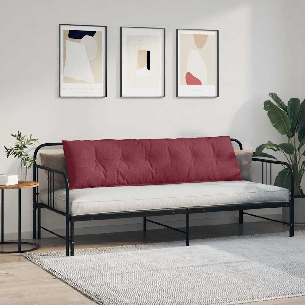 Rugkussen Wijnrood 180 x 19 x 50 cm Stof image 4