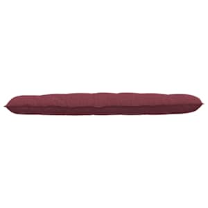 Polštář na záda Víno Červené 180 x 19 x 50 cm textil - obrázek 5