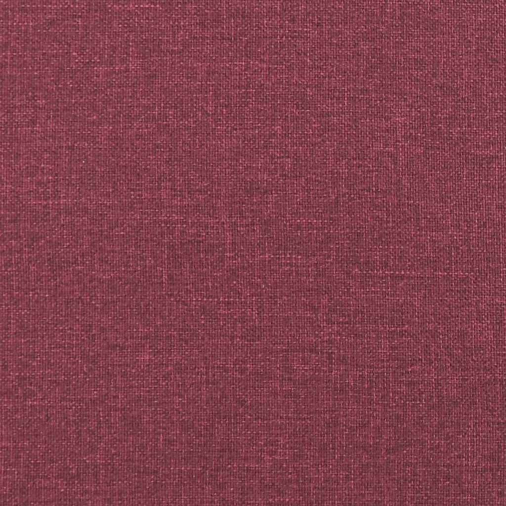 Rugkussen Wijnrood 180 x 19 x 50 cm Stof image 9