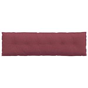Polštář na záda Víno Červené 180 x 19 x 50 cm textil - obrázek 6