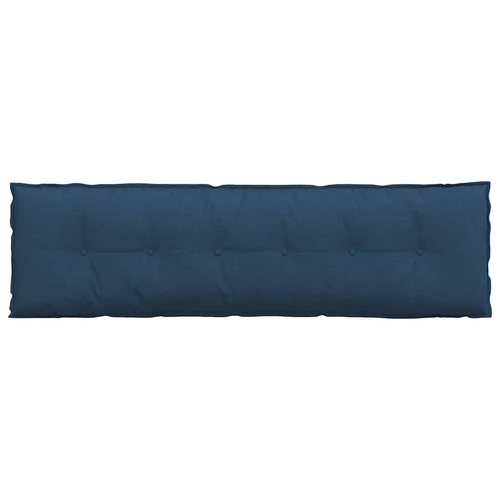 Rugkussen Blauw 180 x 19 x 50 cm Stof image 6