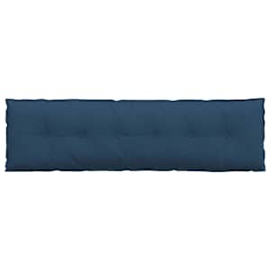Polštář na záda Modrá 180 x 19 x 50 cm textil - obrázek 6