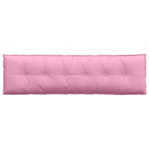 Polštář na záda Růžová 180 x 19 x 50 cm textil - obrázek 6
