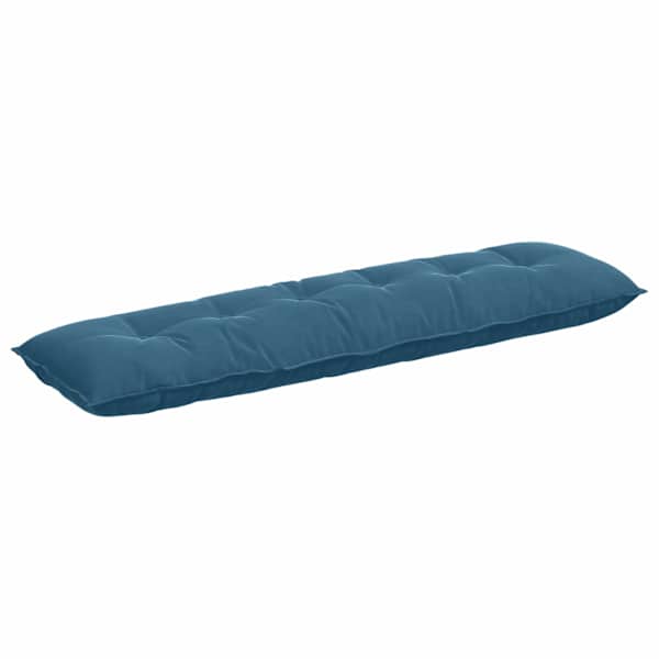 vidaXL Seljatugi padi Sinine 180 x 50 cm Korter kangas