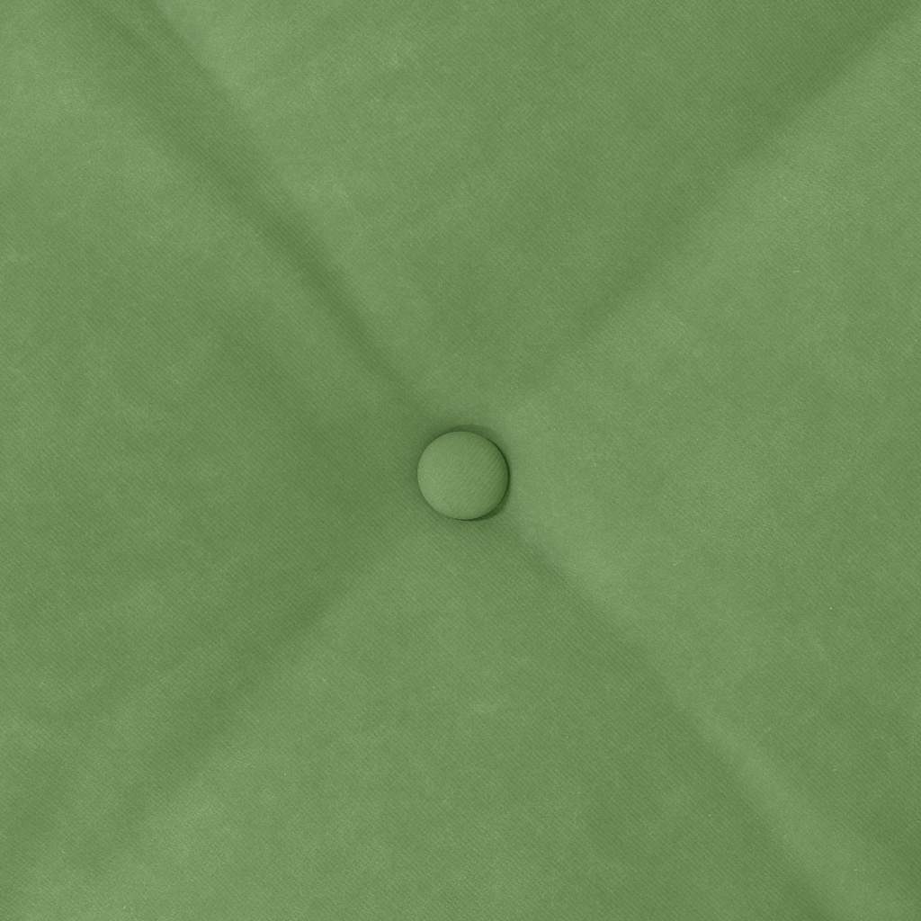 Rugkussen Lichtgroen 180 x 50 cm Cordstof image 8