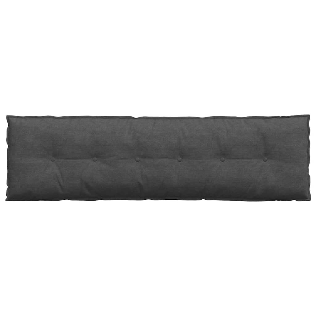 Rugkussen Donkergrijs 180 x 50 cm Cordstof image 6