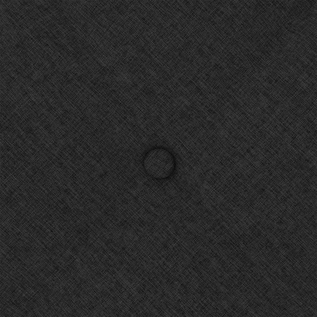 Rugkussen Zwart 200 x 19 x 50 cm Stof image 8