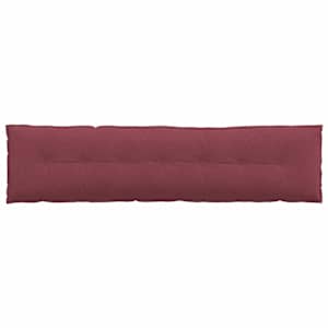Polštář na záda Víno Červené 200 x 19 x 50 cm textil - obrázek 6