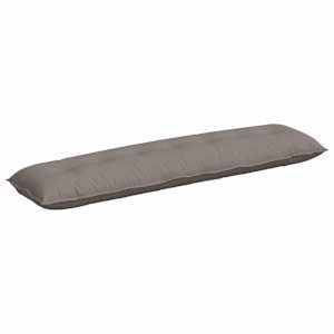 Polštář na záda Taupe 200 x 19 x 50 cm textil - obrázek 2