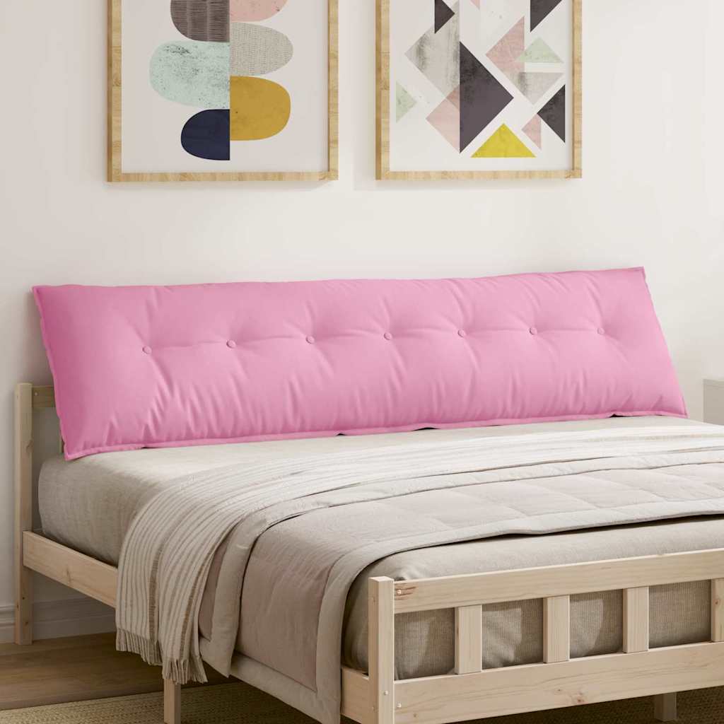 Rugkussen Roze 200 x 19 x 50 cm Stof image 1