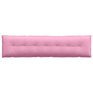 Polštář na záda Růžová 200 x 19 x 50 cm textil - obrázek 6