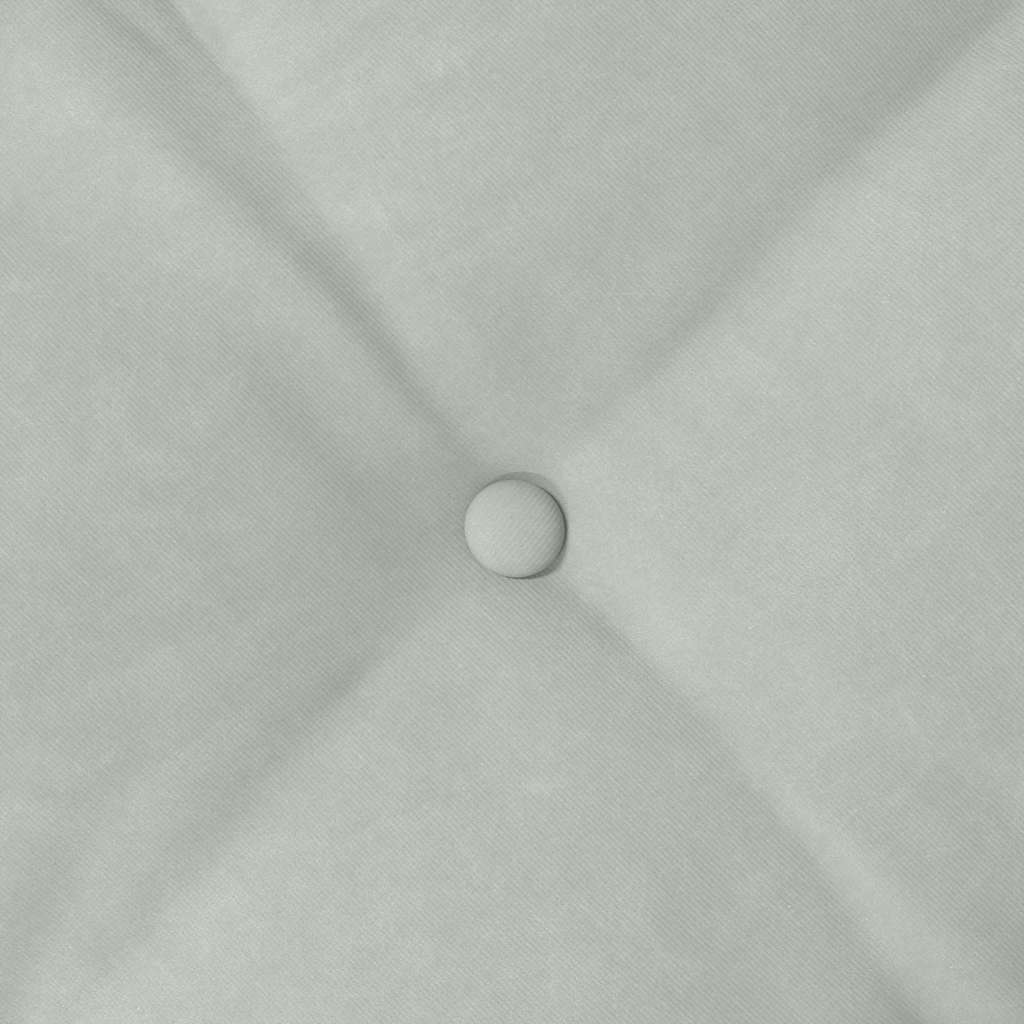 Rugkussen Lichtgrijs 200 x 50 cm Cordstof image 8