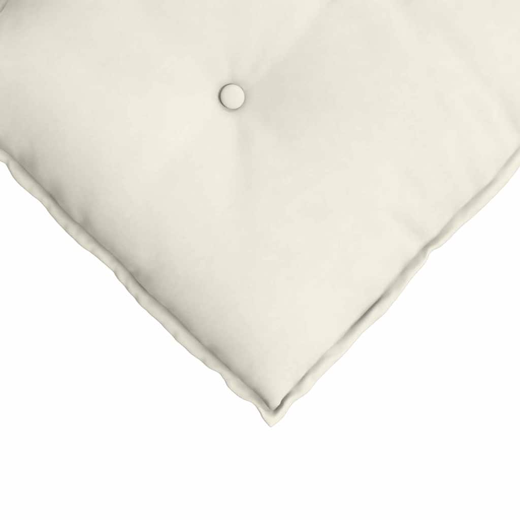 Rugkussen Crème 200 x 50 cm Cordstof image 7