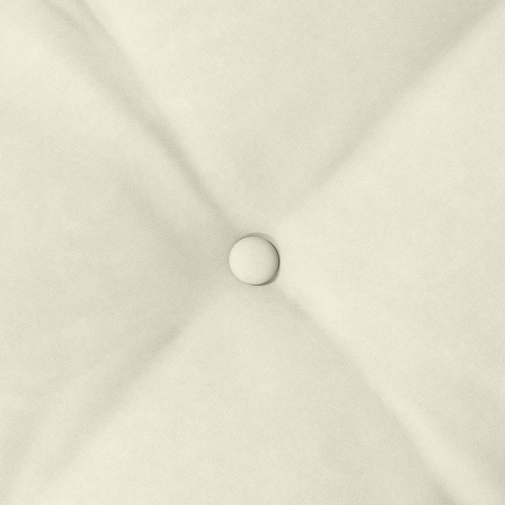 Rugkussen Crème 200 x 50 cm Cordstof image 8