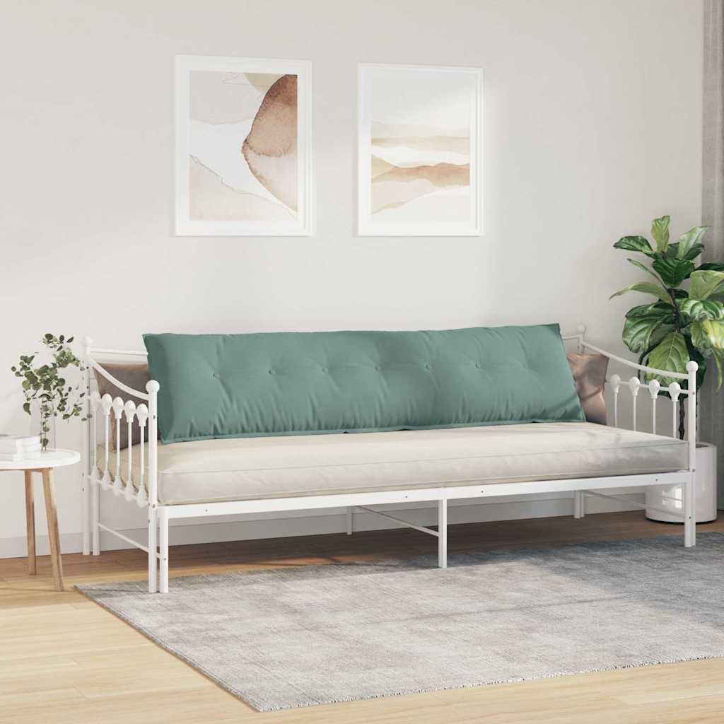 Rugkussen Zeegroen 200 x 50 cm Cordstof image 4