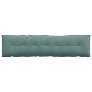 Polštář na záda Mořská zelená 200 x 50 cm Žebrovaná látka - obrázek 6