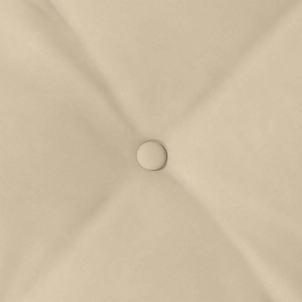 Rugkussen Crème 200 x 50 cm Microvezel Stof image 8