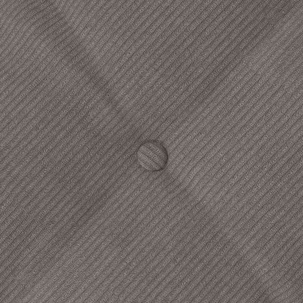 Rugkussen Lichtgrijs 200 x 50 cm Cordstof image 8