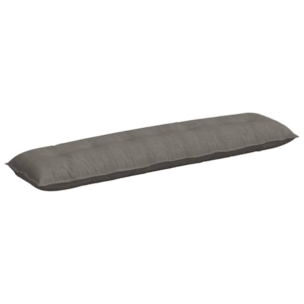 vidaXL Seljatugi padi Helehall 200 x 50 cm Korter kangas