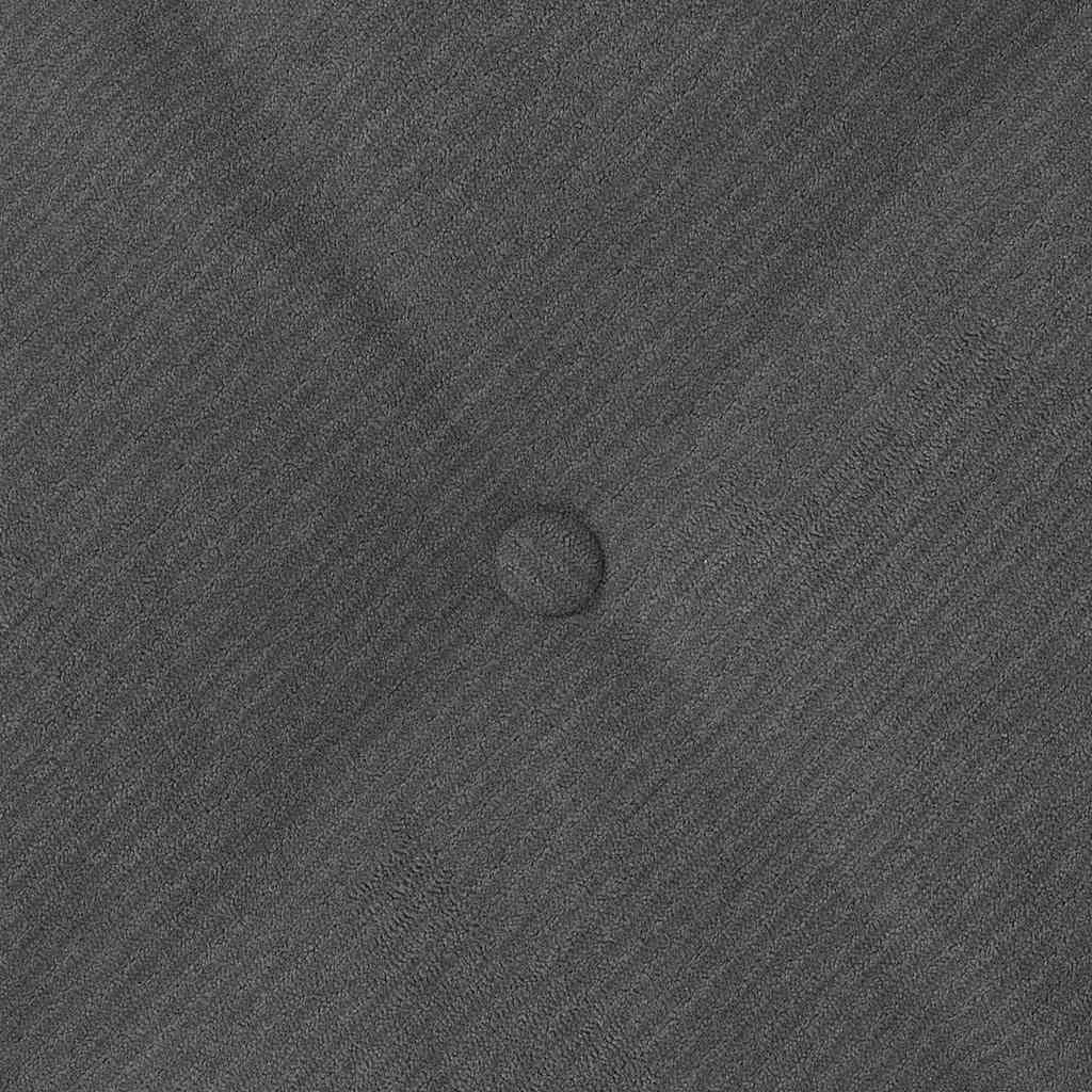 Rugkussen Donkergrijs 200 x 50 cm Cordstof image 8