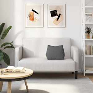 Polštář na záda Tmavě šedá 45 x 20 x 35 cm textil - obrázek 4