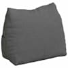 vidaXL Seljatugi padi Tumehall 45 x 20 x 35 cm kangas