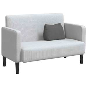 Polštář na záda Tmavě šedá 45 x 20 x 35 cm textil - obrázek 3