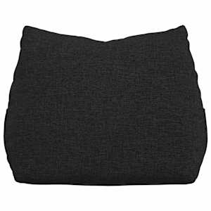 Polštář na záda Černá 45 x 20 x 35 cm textil - obrázek 6