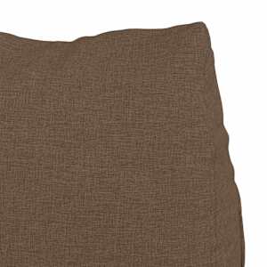 Polštář na záda Hnědá 45 x 20 x 35 cm textil - obrázek 8